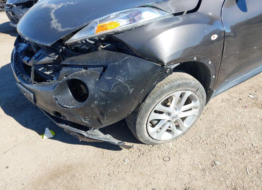 Photo 6 of 2012 Nissan Juke SL (VIN JN8AF5MV9CT122157)