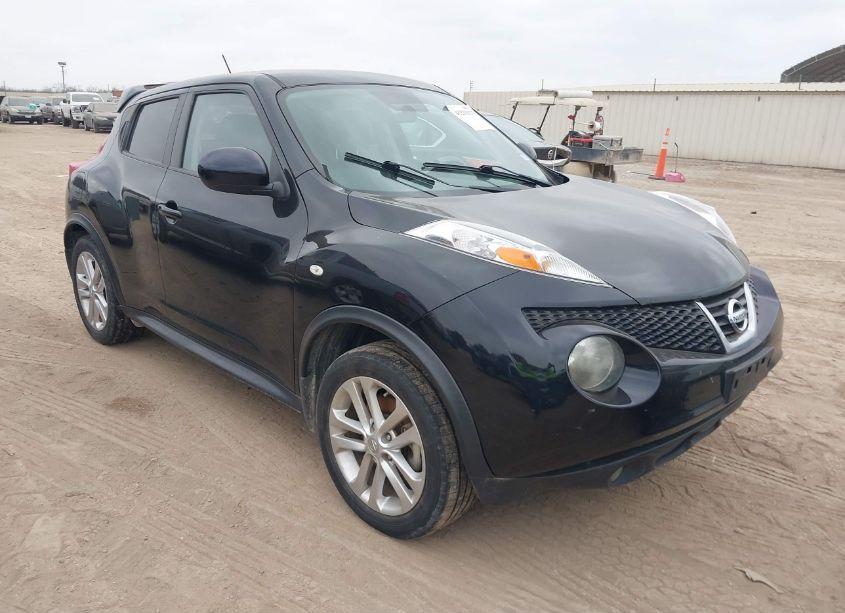 2012 Nissan Juke SL (VIN JN8AF5MV9CT125110) main photo