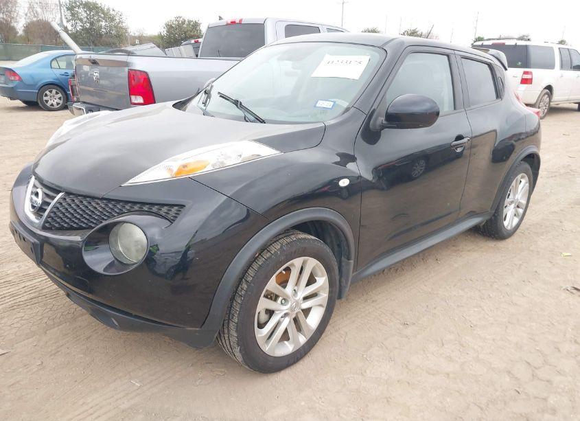 Photo 2 of 2012 Nissan Juke SL (VIN JN8AF5MV9CT125110)