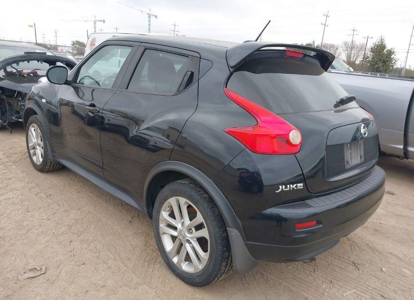 Photo 3 of 2012 Nissan Juke SL (VIN JN8AF5MV9CT125110)