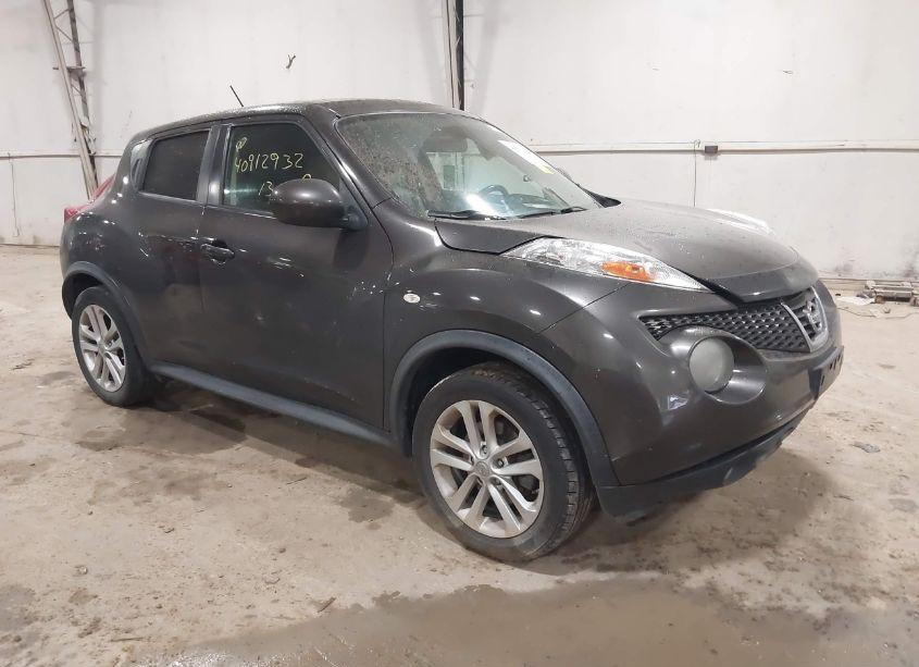 2013 Nissan Juke SL (VIN JN8AF5MV9DT206030) main photo