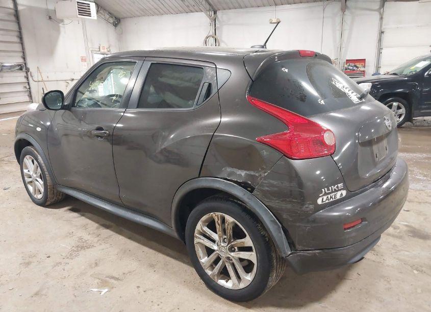 Photo 3 of 2013 Nissan Juke SL (VIN JN8AF5MV9DT206030)