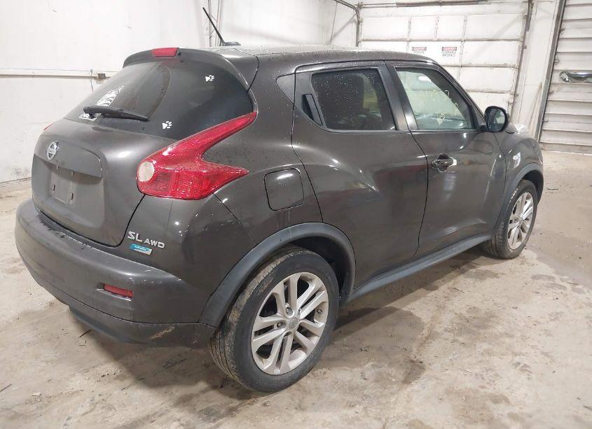Photo 4 of 2013 Nissan Juke SL (VIN JN8AF5MV9DT206030)