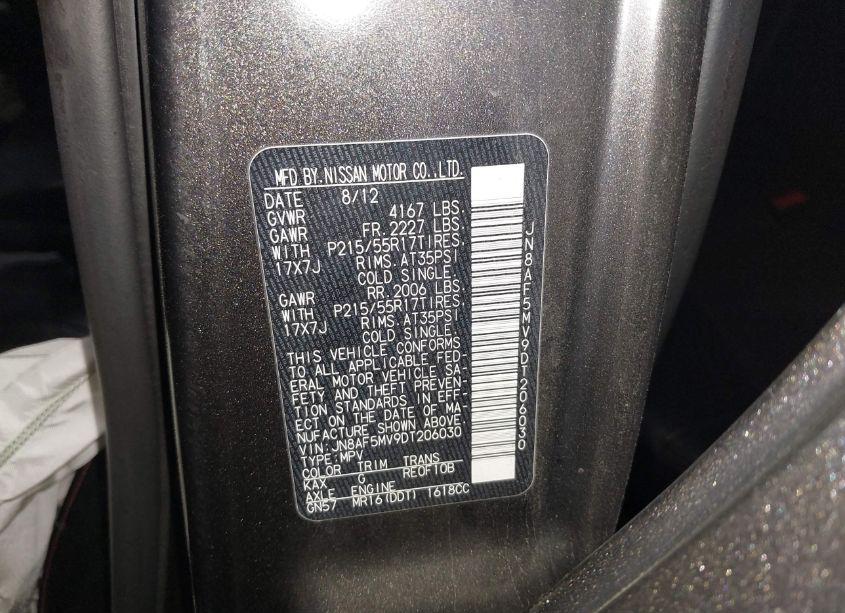 Photo 9 of 2013 Nissan Juke SL (VIN JN8AF5MV9DT206030)