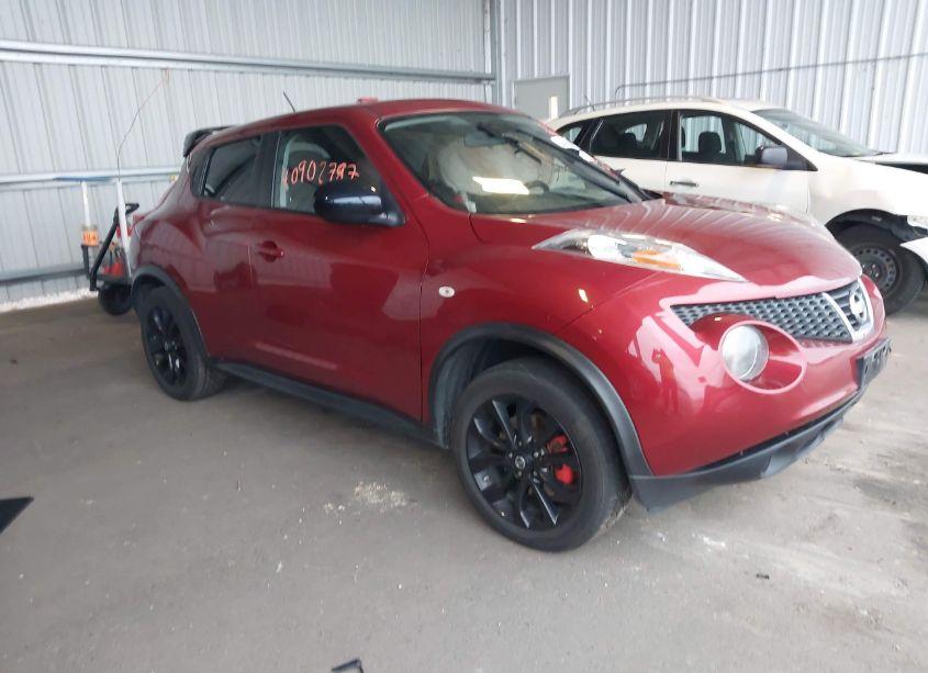 2013 Nissan Juke SV (VIN JN8AF5MV9DT207632) main photo