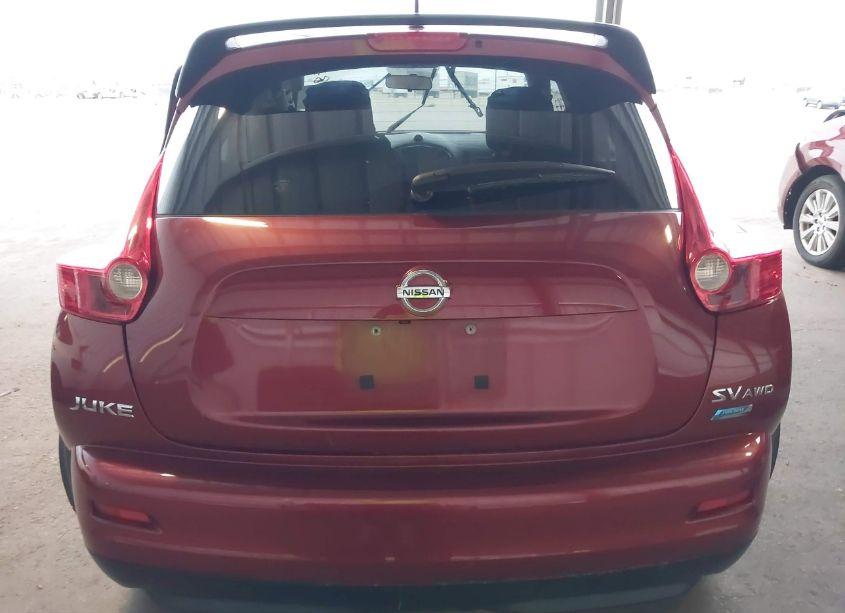 Photo 16 of 2013 Nissan Juke SV (VIN JN8AF5MV9DT207632)