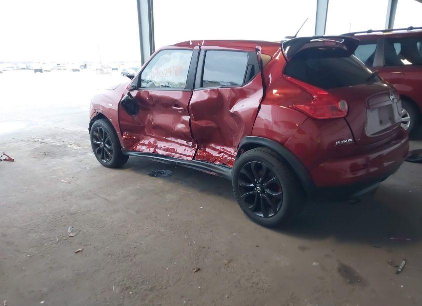 Photo 3 of 2013 Nissan Juke SV (VIN JN8AF5MV9DT207632)