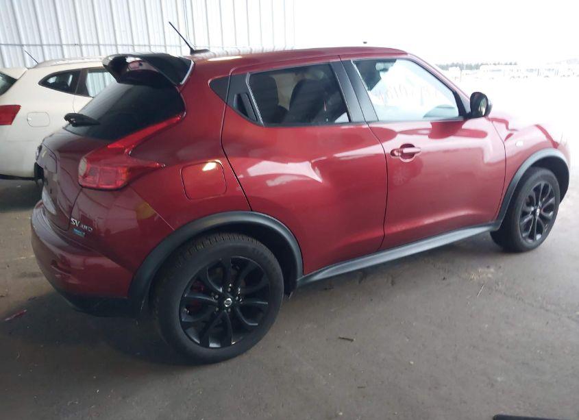 Photo 4 of 2013 Nissan Juke SV (VIN JN8AF5MV9DT207632)