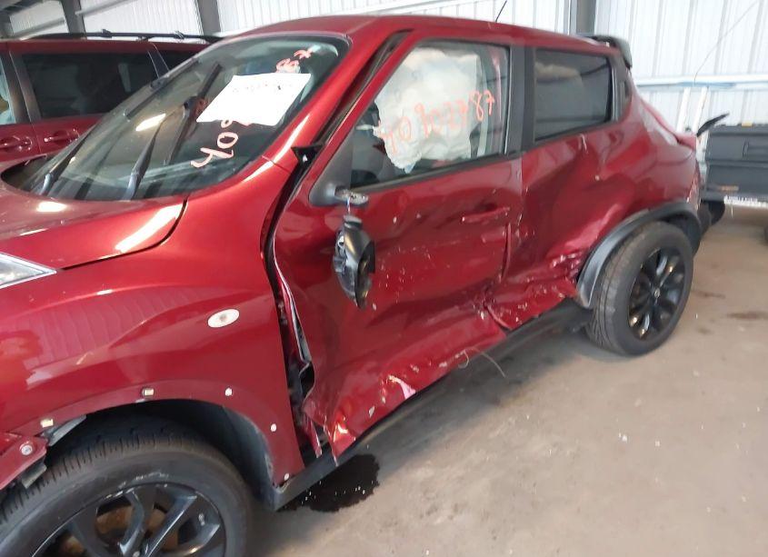 Photo 6 of 2013 Nissan Juke SV (VIN JN8AF5MV9DT207632)