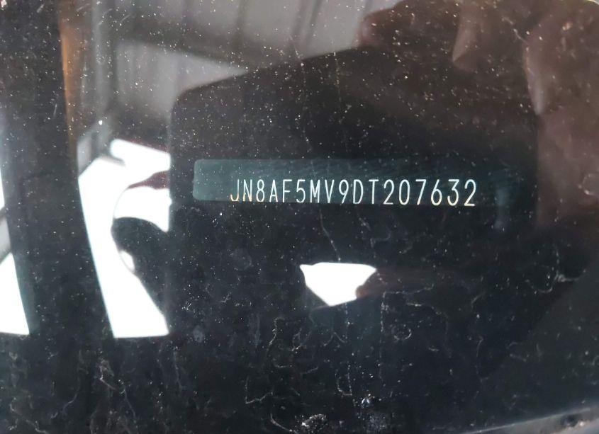 Photo 9 of 2013 Nissan Juke SV (VIN JN8AF5MV9DT207632)