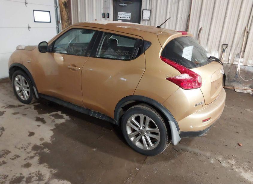 Photo 3 of 2013 Nissan Juke S (VIN JN8AF5MV9DT219683)