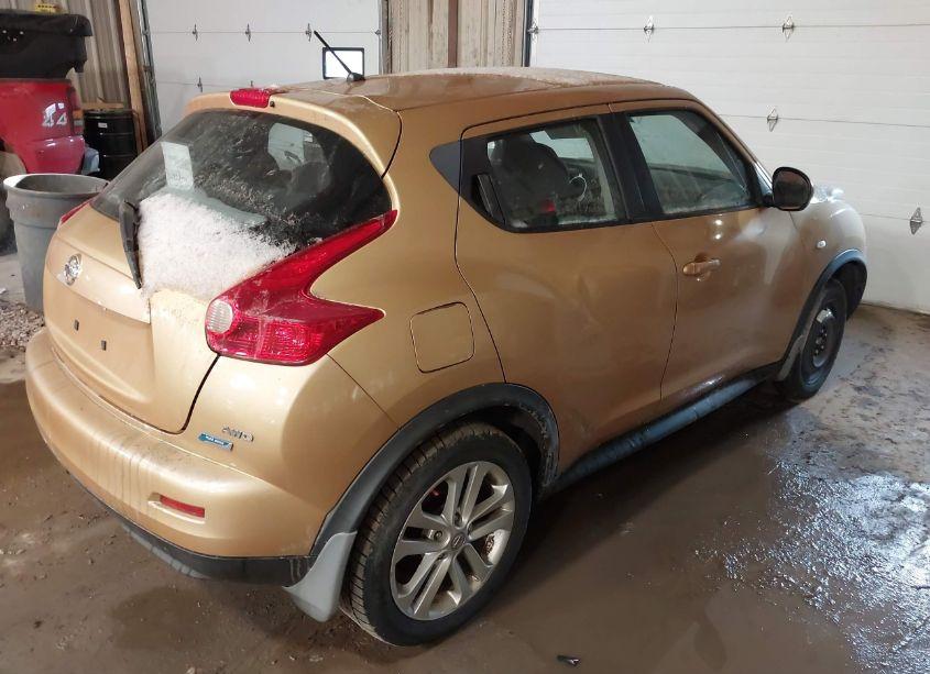 Photo 4 of 2013 Nissan Juke S (VIN JN8AF5MV9DT219683)