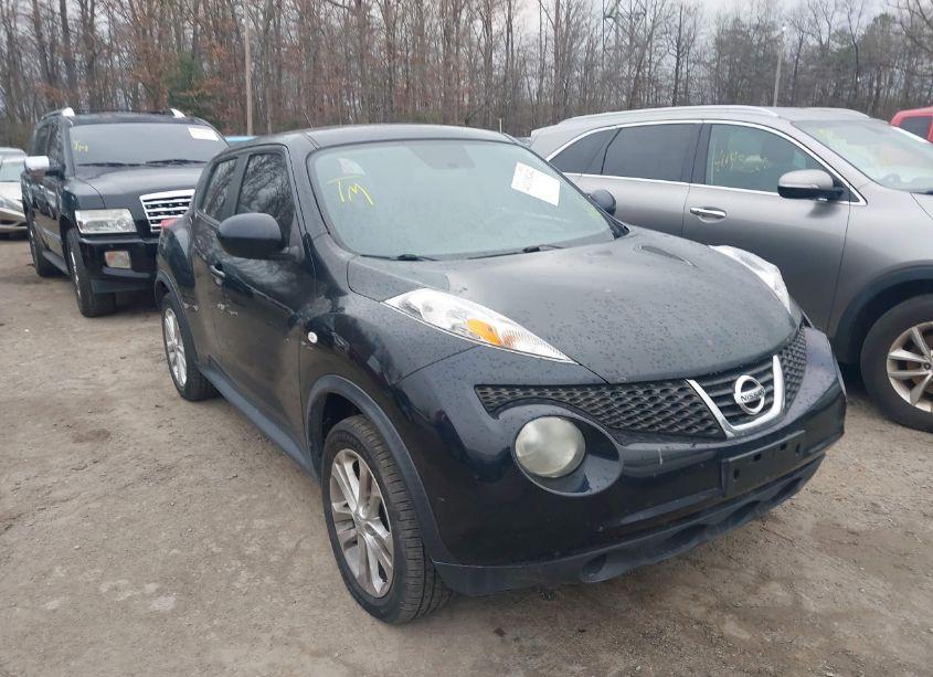 2013 Nissan Juke S (VIN JN8AF5MV9DT226603) main photo