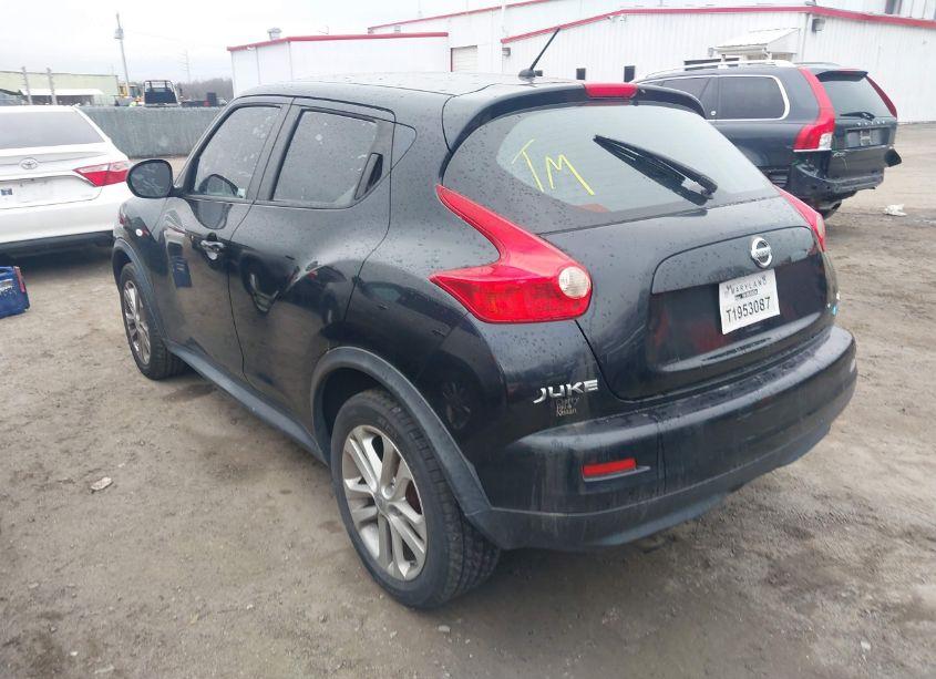 Photo 3 of 2013 Nissan Juke S (VIN JN8AF5MV9DT226603)