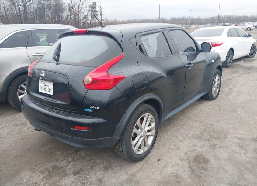 Photo 4 of 2013 Nissan Juke S (VIN JN8AF5MV9DT226603)