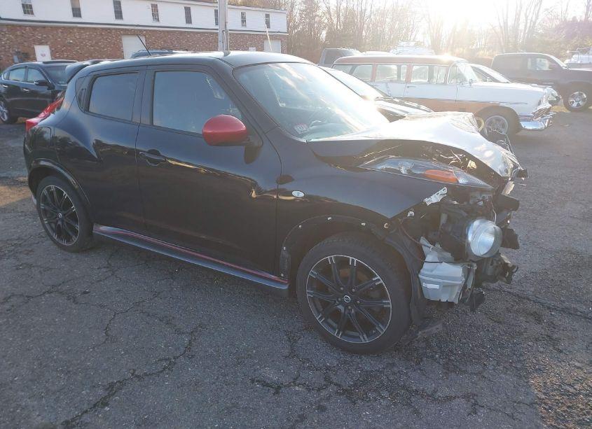 2013 Nissan Juke NISMO (VIN JN8AF5MV9DT229355) main photo