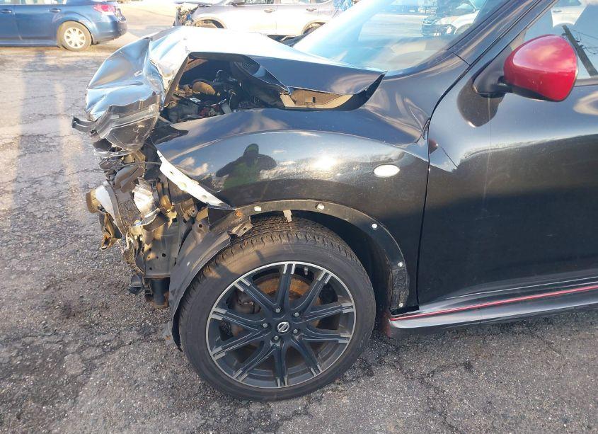 Photo 13 of 2013 Nissan Juke NISMO (VIN JN8AF5MV9DT229355)