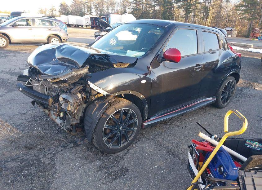 Photo 2 of 2013 Nissan Juke NISMO (VIN JN8AF5MV9DT229355)
