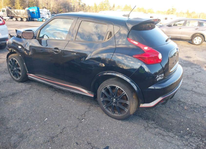 Photo 3 of 2013 Nissan Juke NISMO (VIN JN8AF5MV9DT229355)
