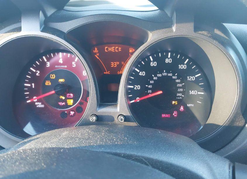 Photo 7 of 2013 Nissan Juke NISMO (VIN JN8AF5MV9DT229355)