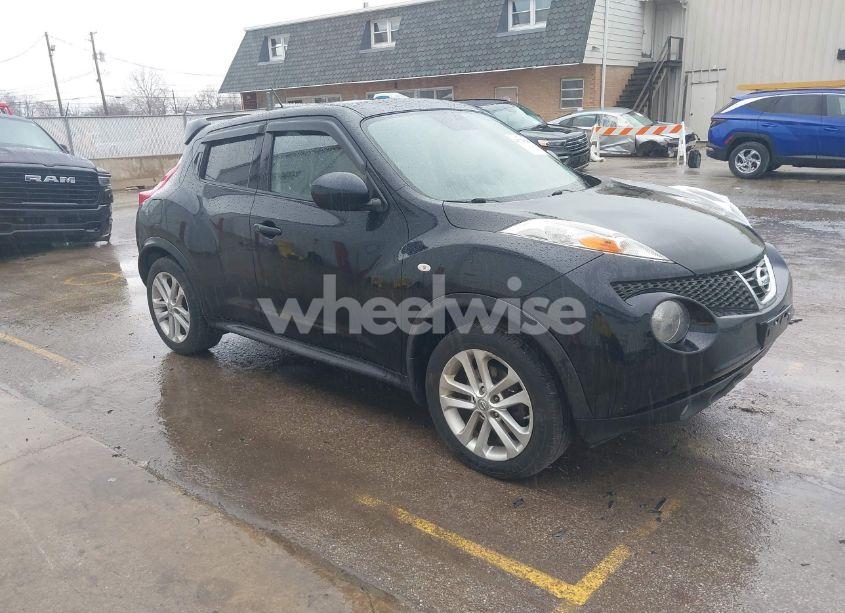 2013 Nissan Juke SL (VIN JN8AF5MV9DT230683) main photo