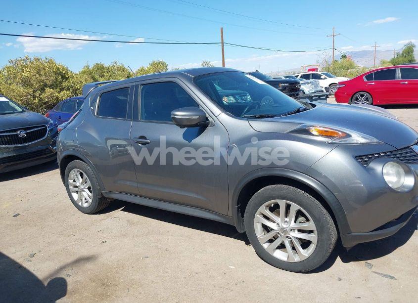 Photo 13 of 2015 Nissan Juke SL (VIN JN8AF5MV9FT553280)