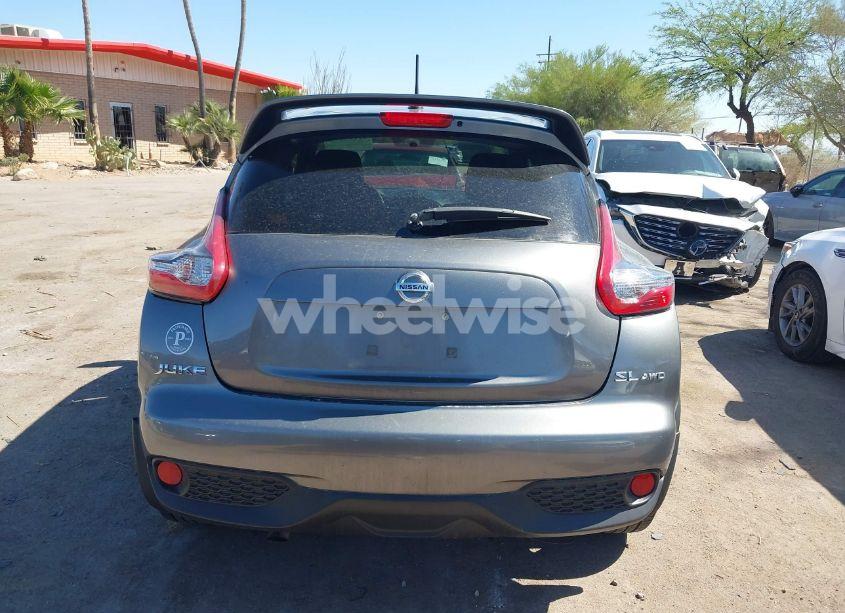 Photo 16 of 2015 Nissan Juke SL (VIN JN8AF5MV9FT553280)