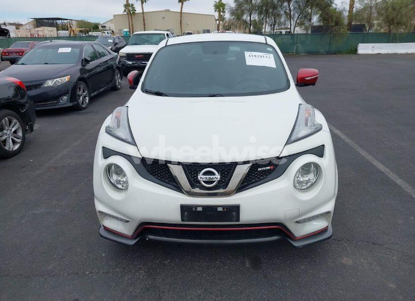 Photo 12 of 2015 Nissan Juke NISMO (VIN JN8AF5MV9FT561556)