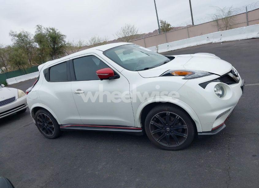 Photo 13 of 2015 Nissan Juke NISMO (VIN JN8AF5MV9FT561556)