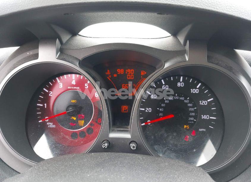 Photo 15 of 2015 Nissan Juke NISMO (VIN JN8AF5MV9FT561556)