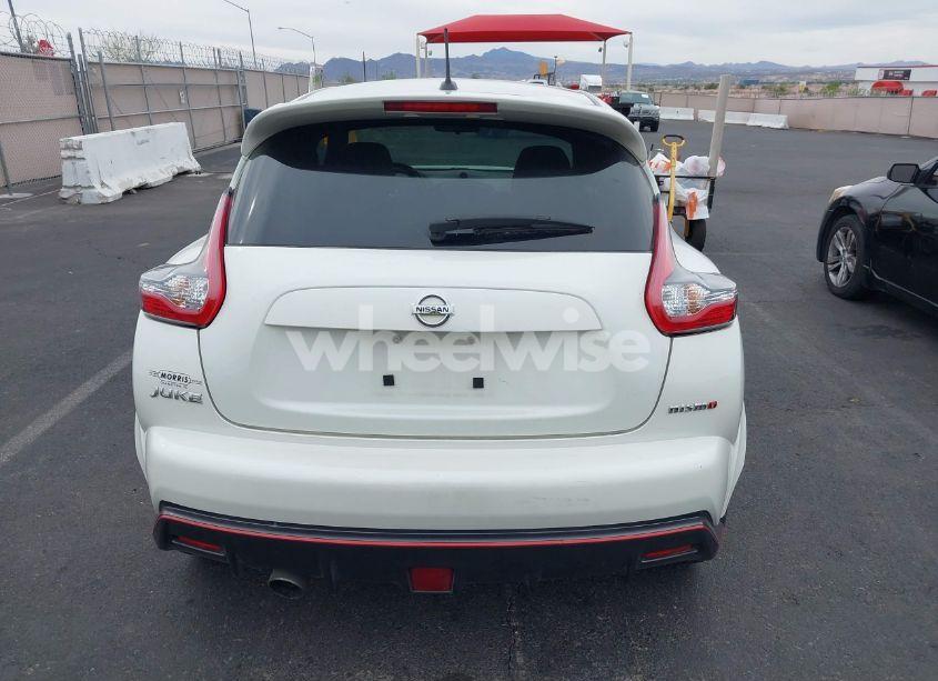Photo 16 of 2015 Nissan Juke NISMO (VIN JN8AF5MV9FT561556)