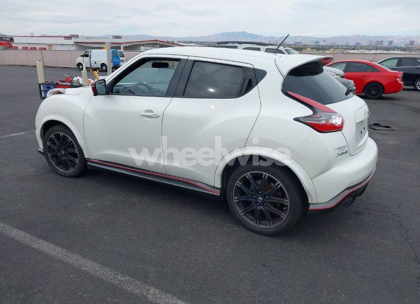 Photo 3 of 2015 Nissan Juke NISMO (VIN JN8AF5MV9FT561556)
