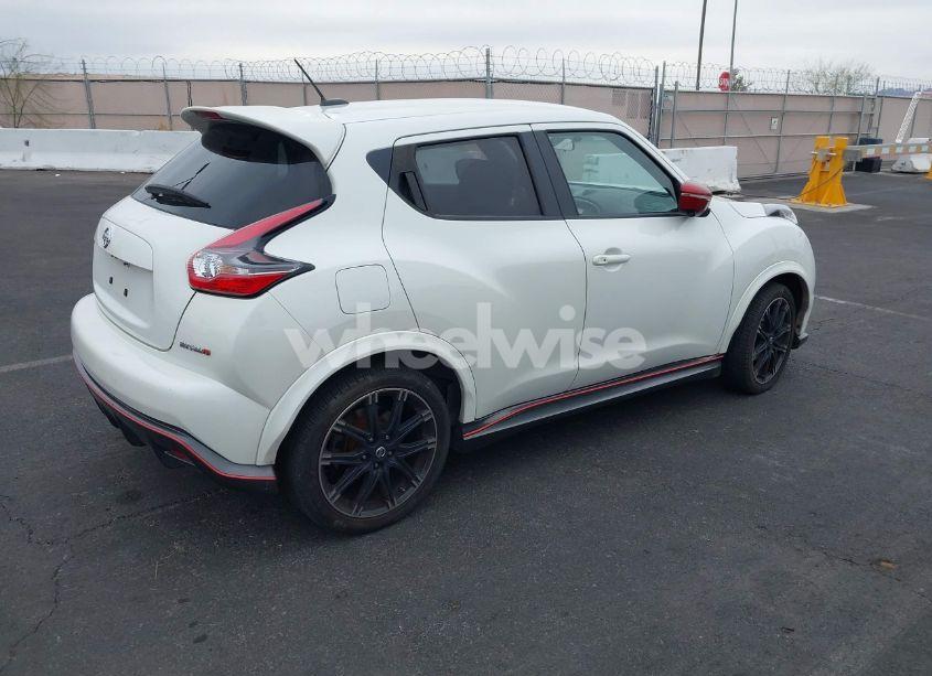 Photo 4 of 2015 Nissan Juke NISMO (VIN JN8AF5MV9FT561556)