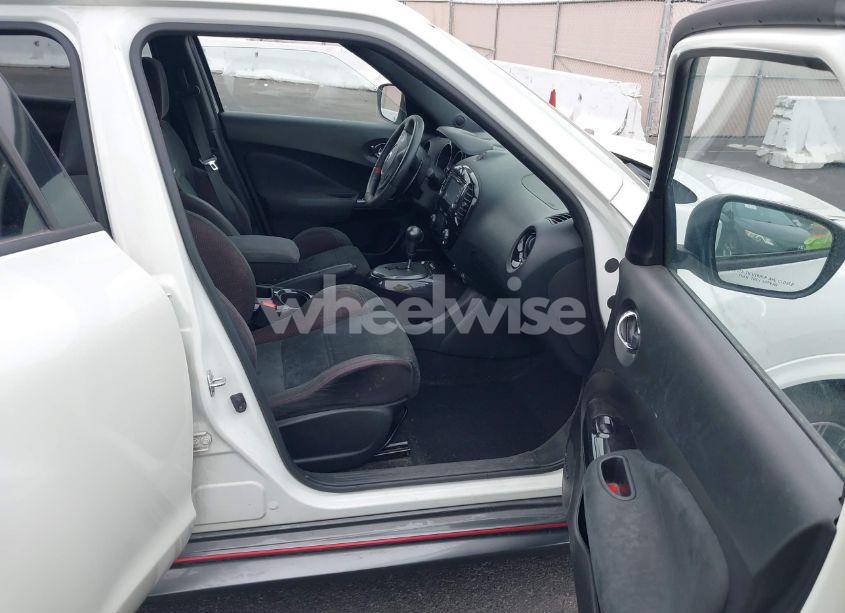 Photo 5 of 2015 Nissan Juke NISMO (VIN JN8AF5MV9FT561556)