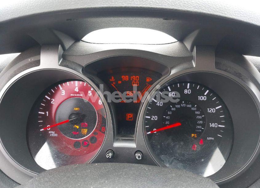 Photo 7 of 2015 Nissan Juke NISMO (VIN JN8AF5MV9FT561556)