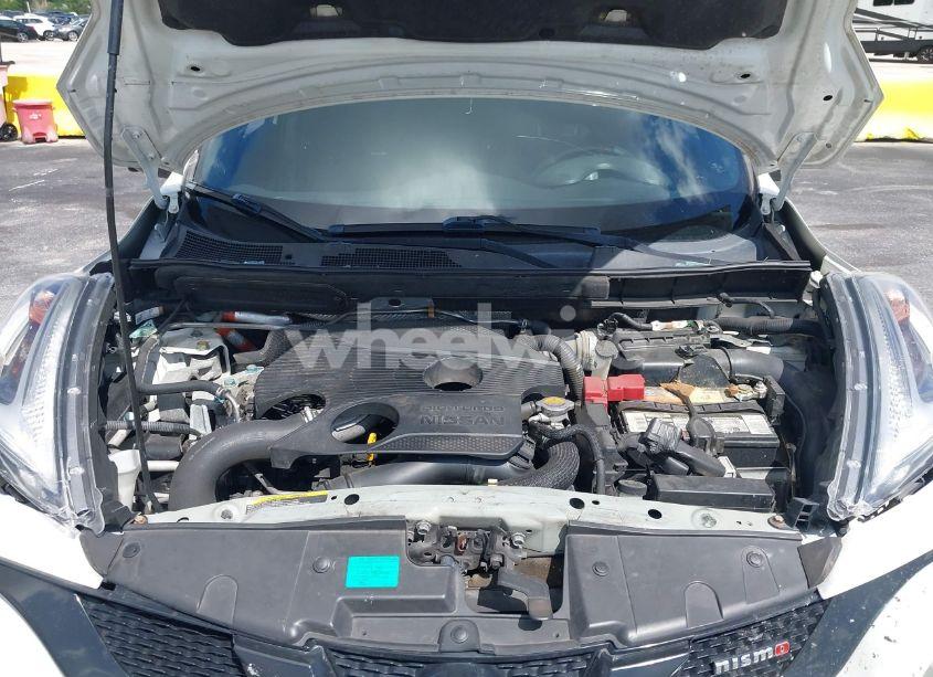 Photo 10 of 2015 Nissan Juke NISMO (VIN JN8AF5MV9FT562688)