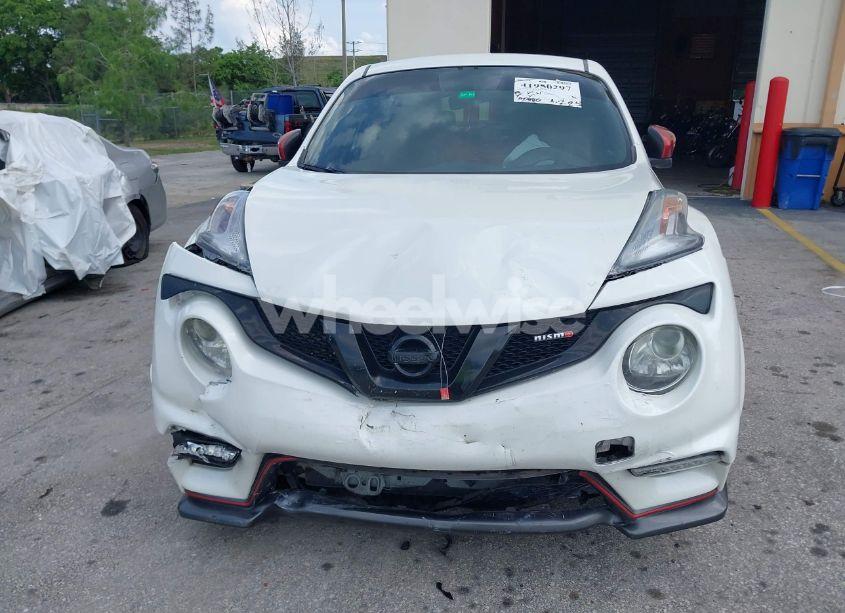 Photo 13 of 2015 Nissan Juke NISMO (VIN JN8AF5MV9FT562688)