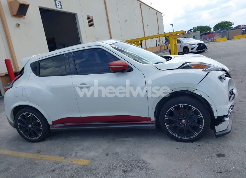 Photo 14 of 2015 Nissan Juke NISMO (VIN JN8AF5MV9FT562688)