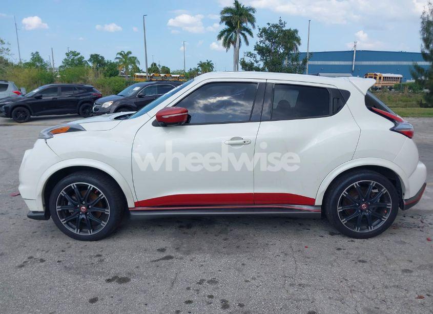 Photo 15 of 2015 Nissan Juke NISMO (VIN JN8AF5MV9FT562688)