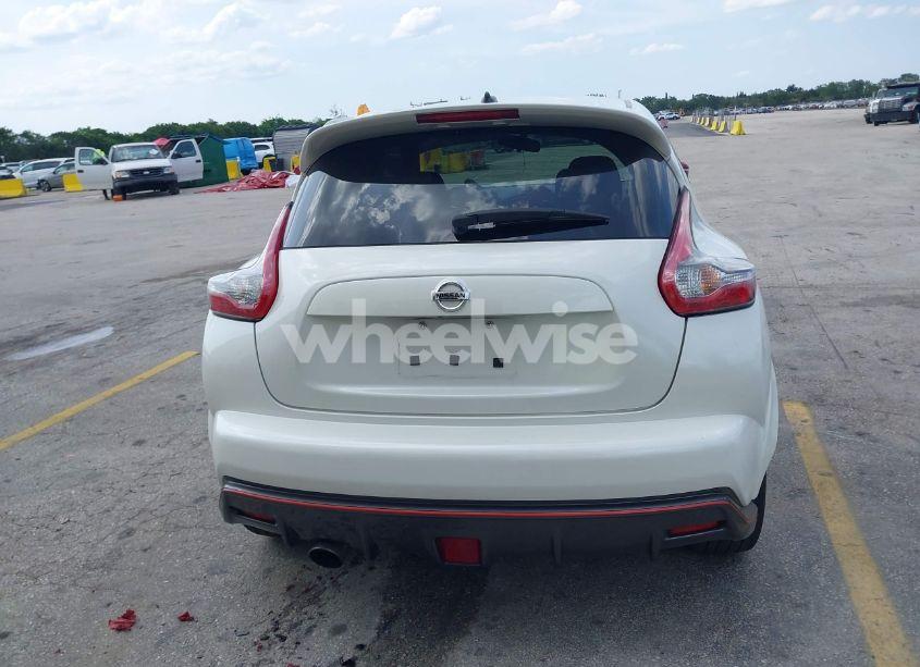 Photo 17 of 2015 Nissan Juke NISMO (VIN JN8AF5MV9FT562688)