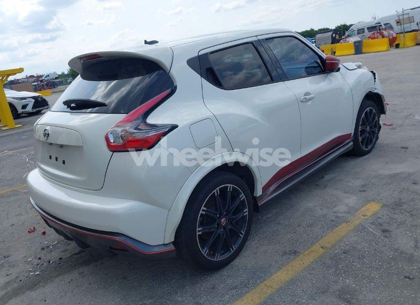 Photo 4 of 2015 Nissan Juke NISMO (VIN JN8AF5MV9FT562688)