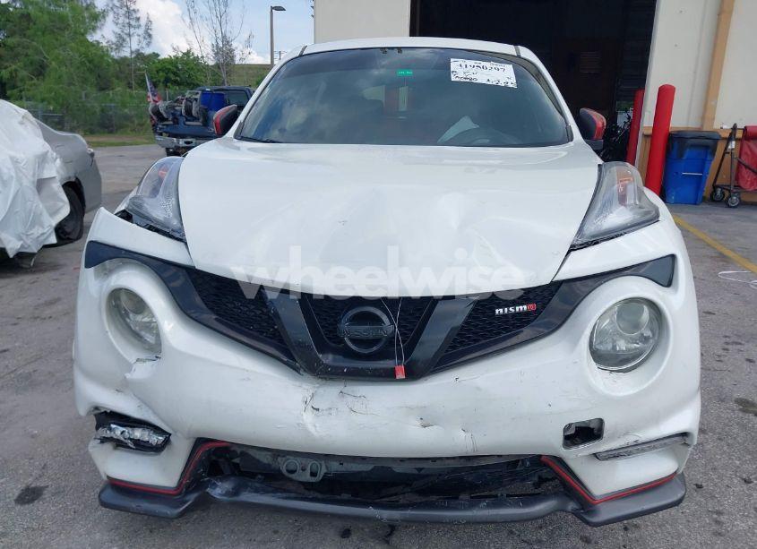 Photo 6 of 2015 Nissan Juke NISMO (VIN JN8AF5MV9FT562688)