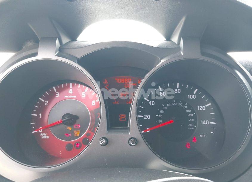 Photo 7 of 2015 Nissan Juke NISMO (VIN JN8AF5MV9FT562688)