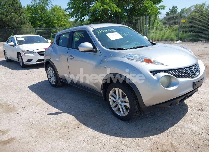2011 Nissan Juke S (VIN JN8AF5MVXBT006383) main photo