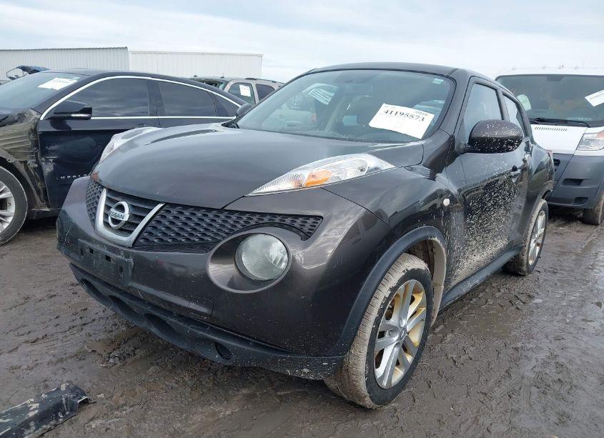 Photo 2 of 2011 Nissan Juke S (VIN JN8AF5MVXBT007629)