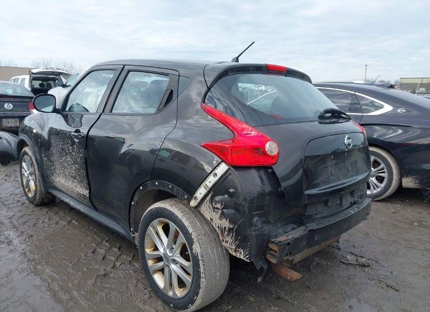 Photo 3 of 2011 Nissan Juke S (VIN JN8AF5MVXBT007629)