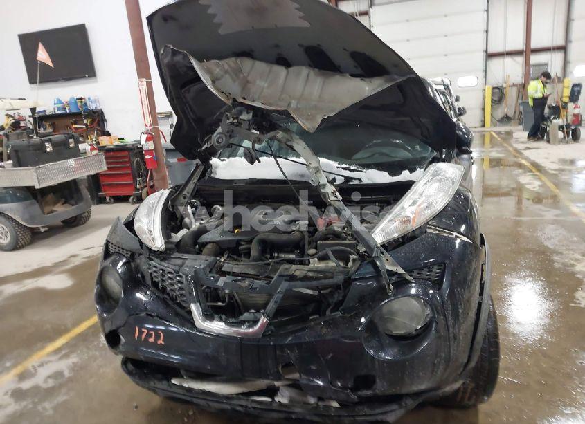 Photo 12 of 2011 Nissan Juke SV (VIN JN8AF5MVXBT010109)