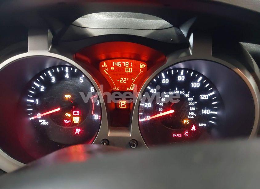 Photo 7 of 2011 Nissan Juke SV (VIN JN8AF5MVXBT010109)