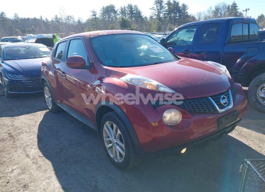 2011 Nissan Juke SL (VIN JN8AF5MVXBT022292) main photo