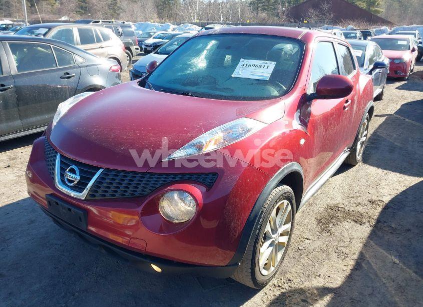 Photo 2 of 2011 Nissan Juke SL (VIN JN8AF5MVXBT022292)